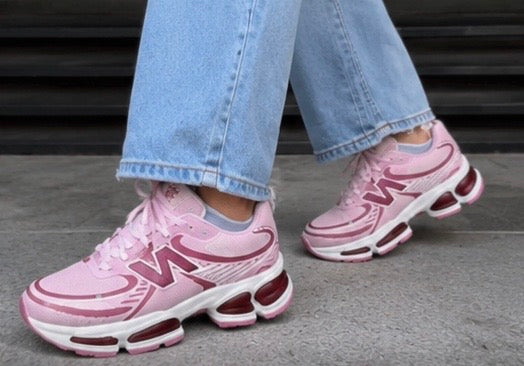 Tênis New Balance 2000 Mt Rosado Moderno y Cómodo