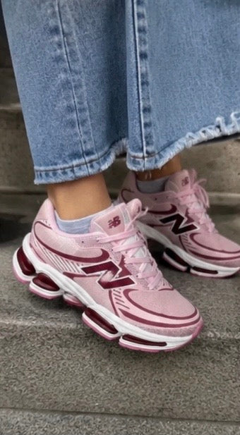 Tênis New Balance 2000 Mt Rosado Moderno y Cómodo